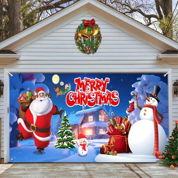 🎄 Christmas 2024 Garage Door Decoration