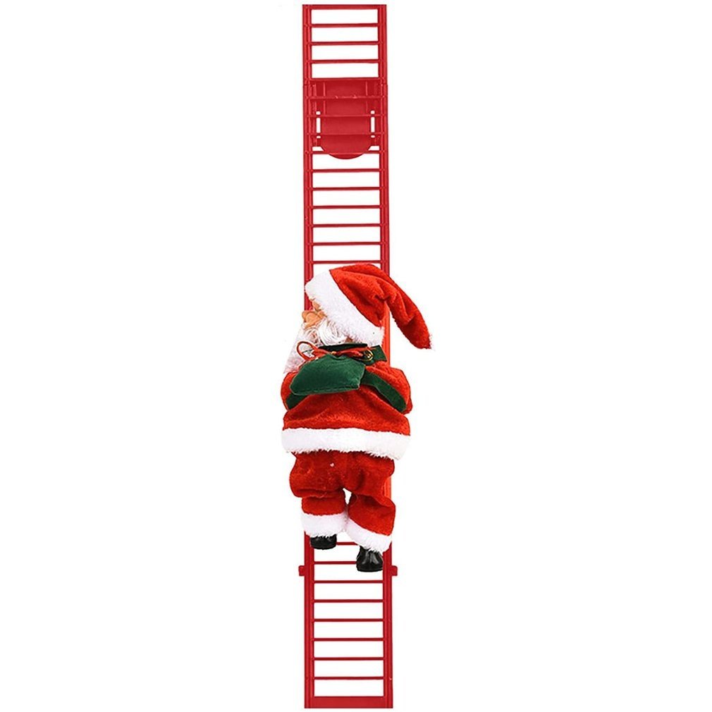 🔥 Electric Climbing Ladder Santa