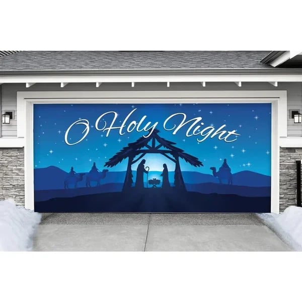 🎄 Christmas 2024 Garage Door Decoration