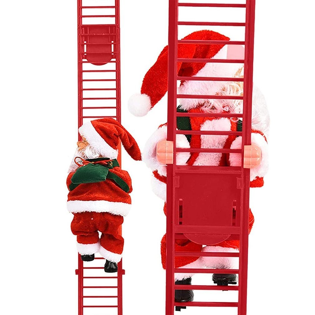 🔥 Electric Climbing Ladder Santa