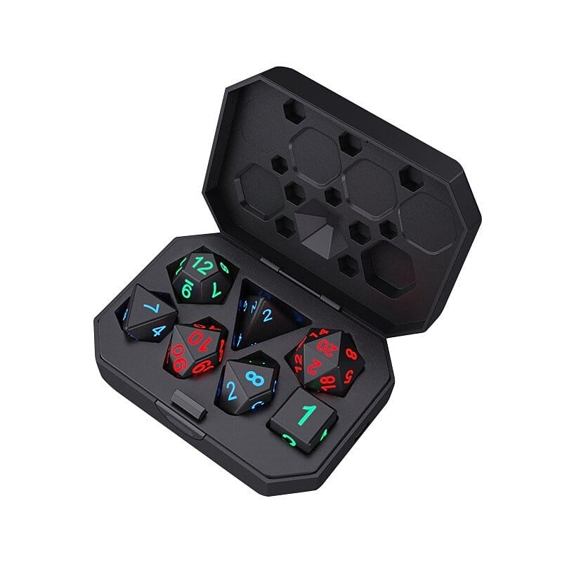 Dice Rechargeable with Charging Box🔥