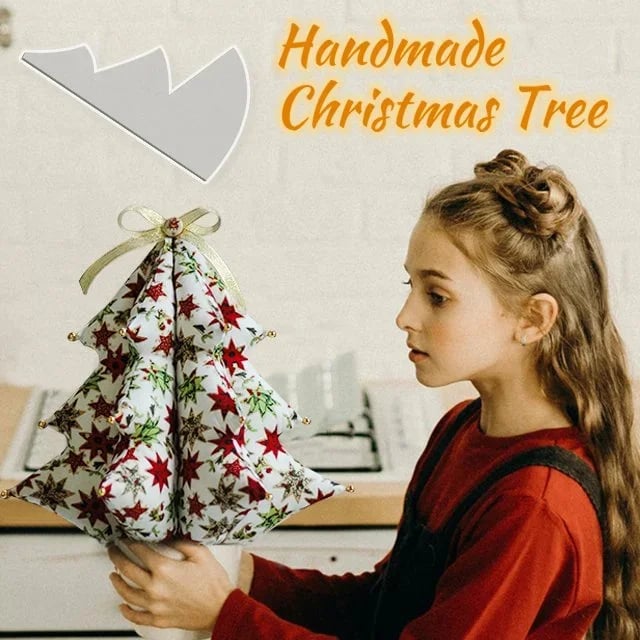 Fabric Christmas Tree Sewing Template