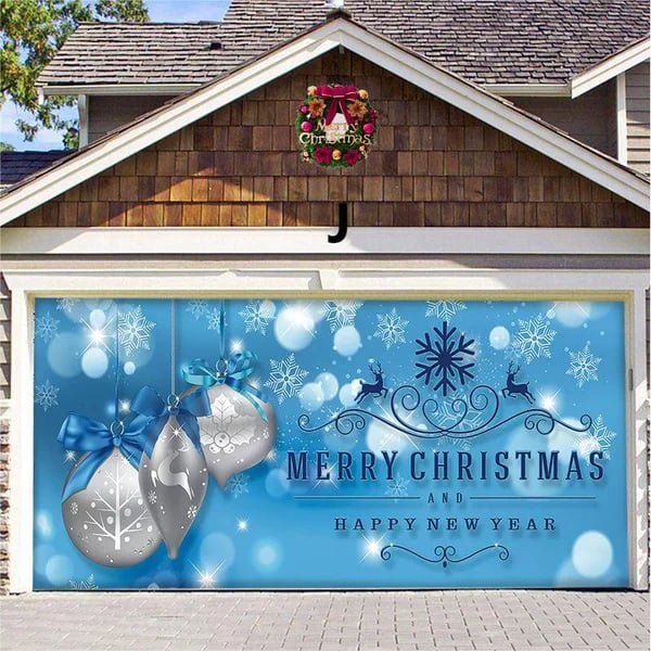 🎄 Christmas 2024 Garage Door Decoration