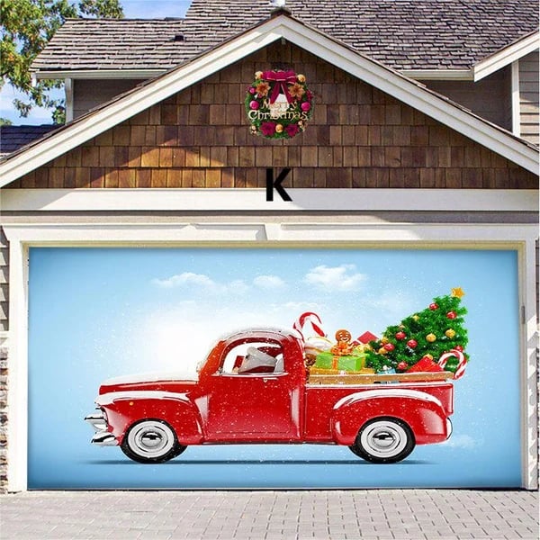 🎄 Christmas 2024 Garage Door Decoration