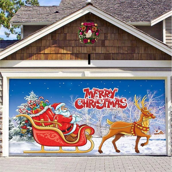 🎄 Christmas 2024 Garage Door Decoration