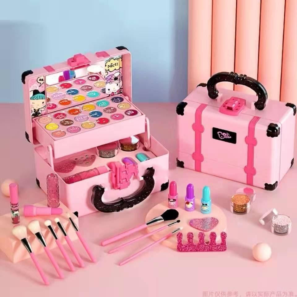 🔥Kids Washable Makeup Beauty Kit