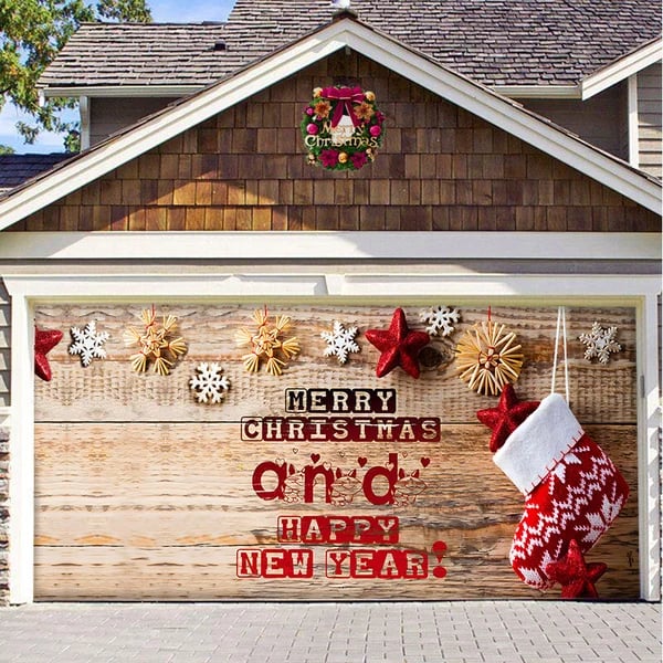 🎄 Christmas 2024 Garage Door Decoration