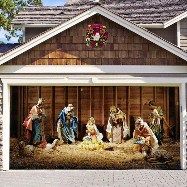 🎄 Christmas 2024 Garage Door Decoration