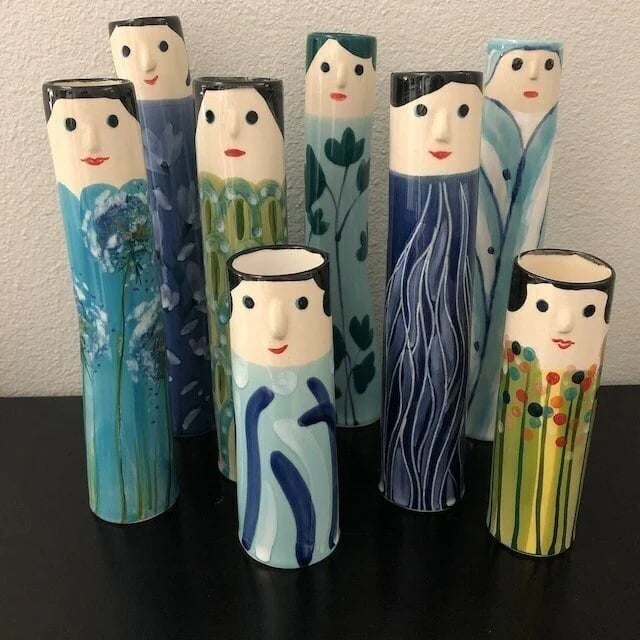 🔥Last Day Special Sale 49% OFF-Spring Family Bud Vases👪