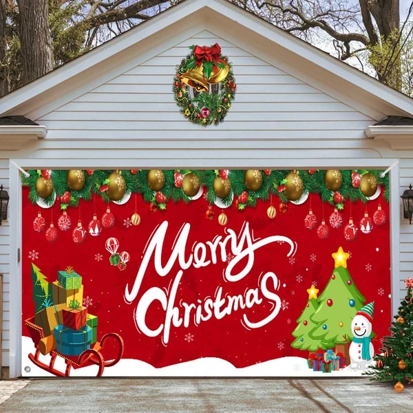 🎄 Christmas 2024 Garage Door Decoration