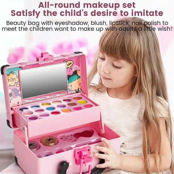 🔥Kids Washable Makeup Beauty Kit