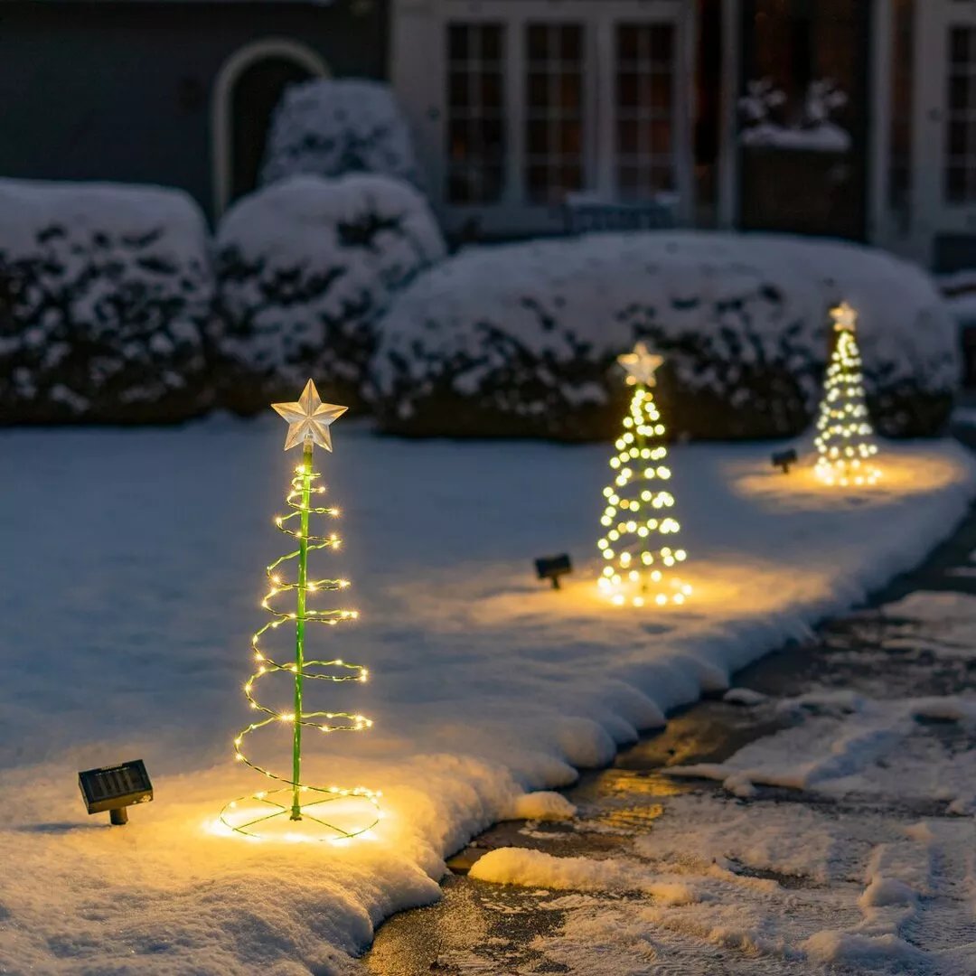 🔥Solar Christmas Tree LED String Lights