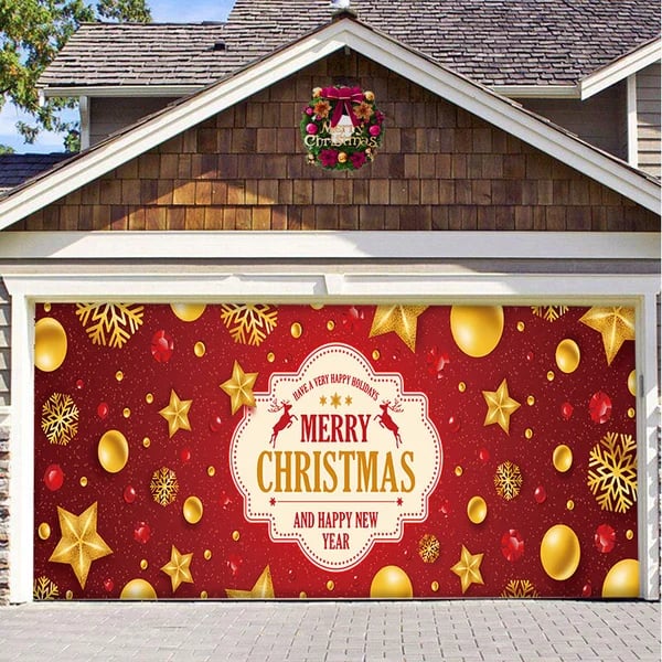 🎄 Christmas 2024 Garage Door Decoration