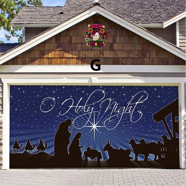 🎄 Christmas 2024 Garage Door Decoration