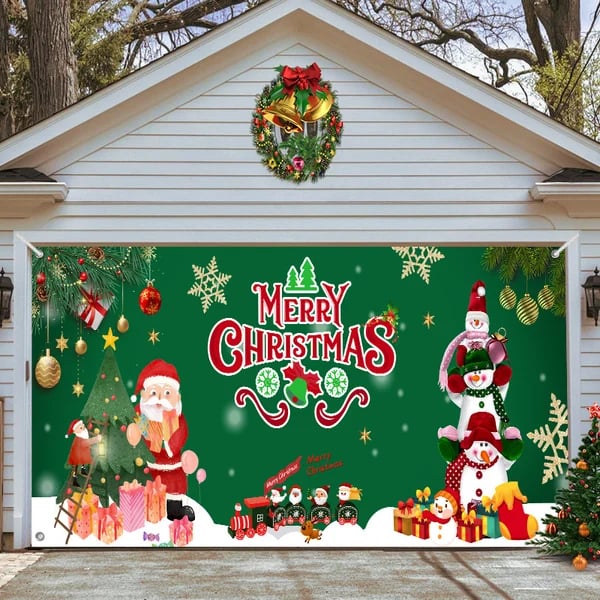 🎄 Christmas 2024 Garage Door Decoration