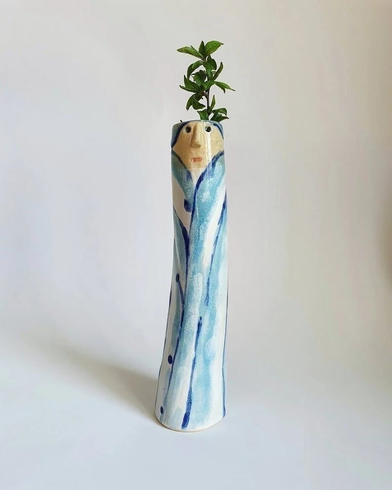 🔥Last Day Special Sale 49% OFF-Spring Family Bud Vases👪