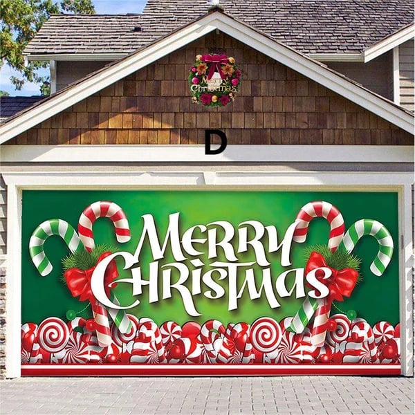 🎄 Christmas 2024 Garage Door Decoration