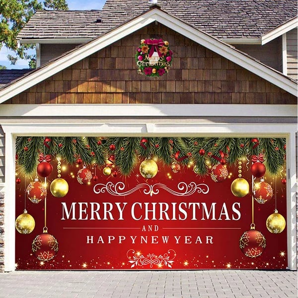 🎄 Christmas 2024 Garage Door Decoration