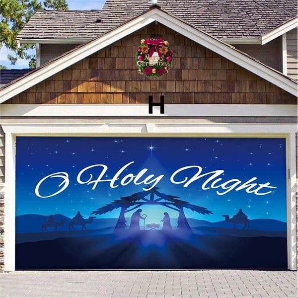 🎄 Christmas 2024 Garage Door Decoration