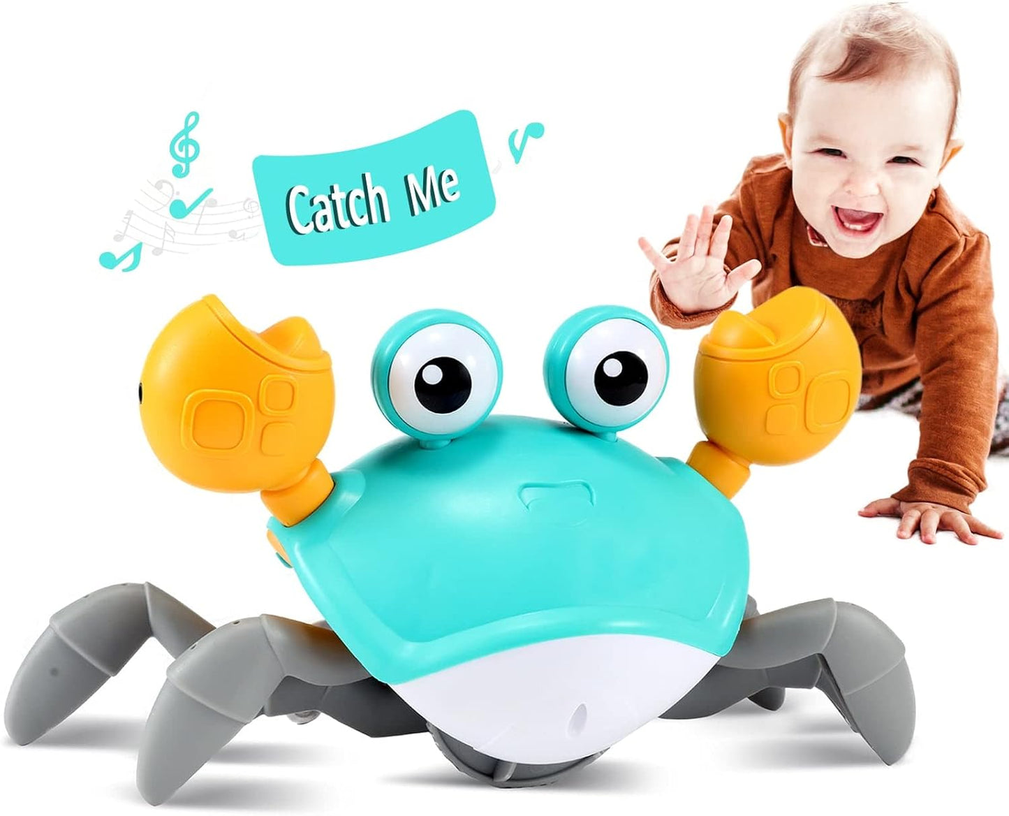 Control future Crawling Crab Baby Toy