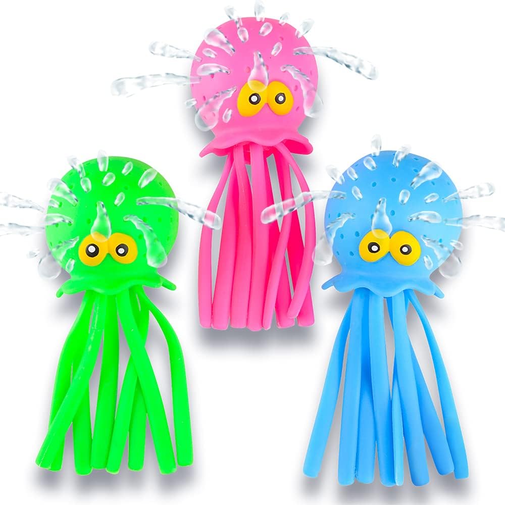 ArtCreativity Octopus Water Balls, Set of 3