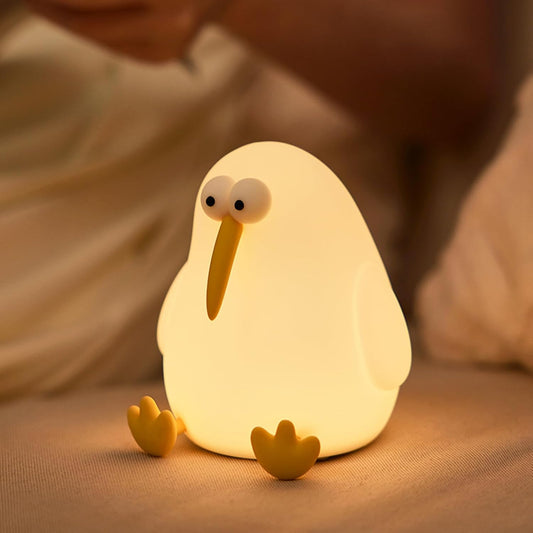 Cute Animal Nightlight For kids ,Rechargeable LED Night Light Lamp