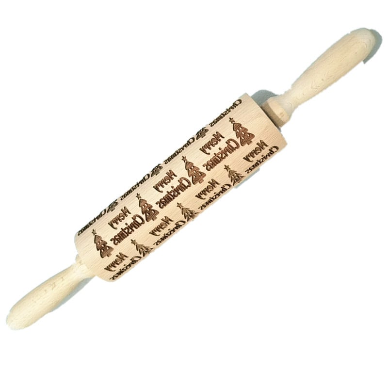 🎄Christmas Wooden Rolling Pins