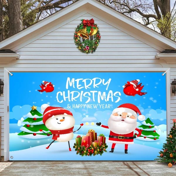 🎄 Christmas 2024 Garage Door Decoration