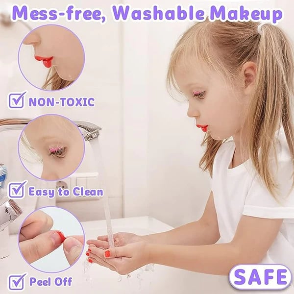 🔥Kids Washable Makeup Beauty Kit