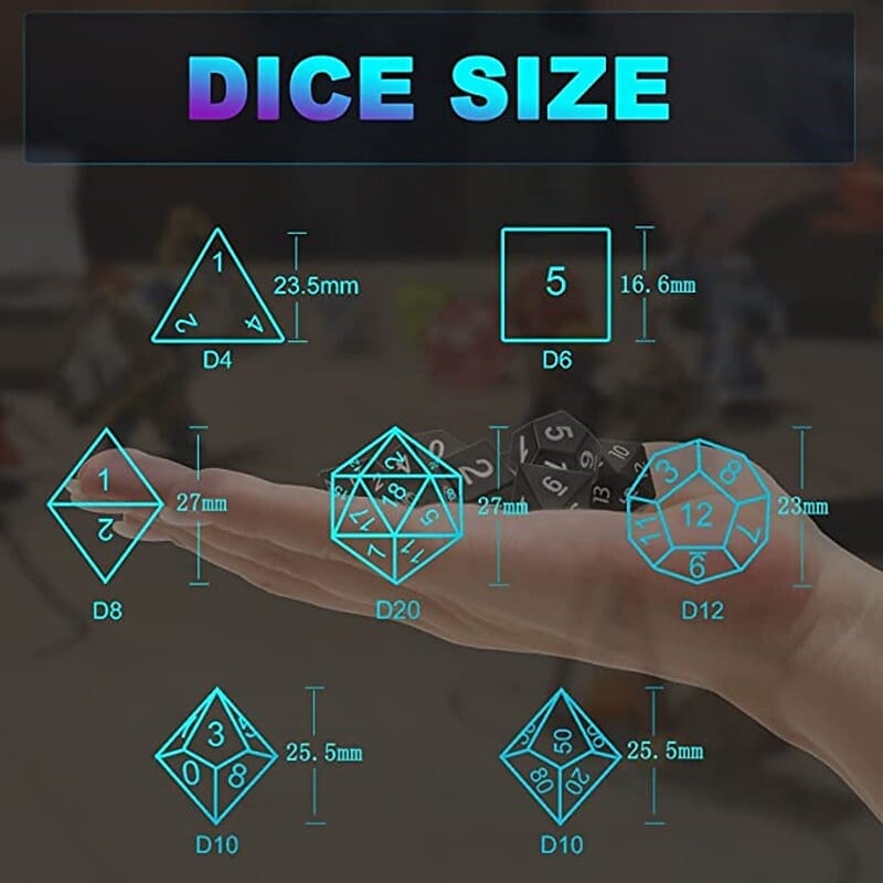 Dice Rechargeable with Charging Box🔥