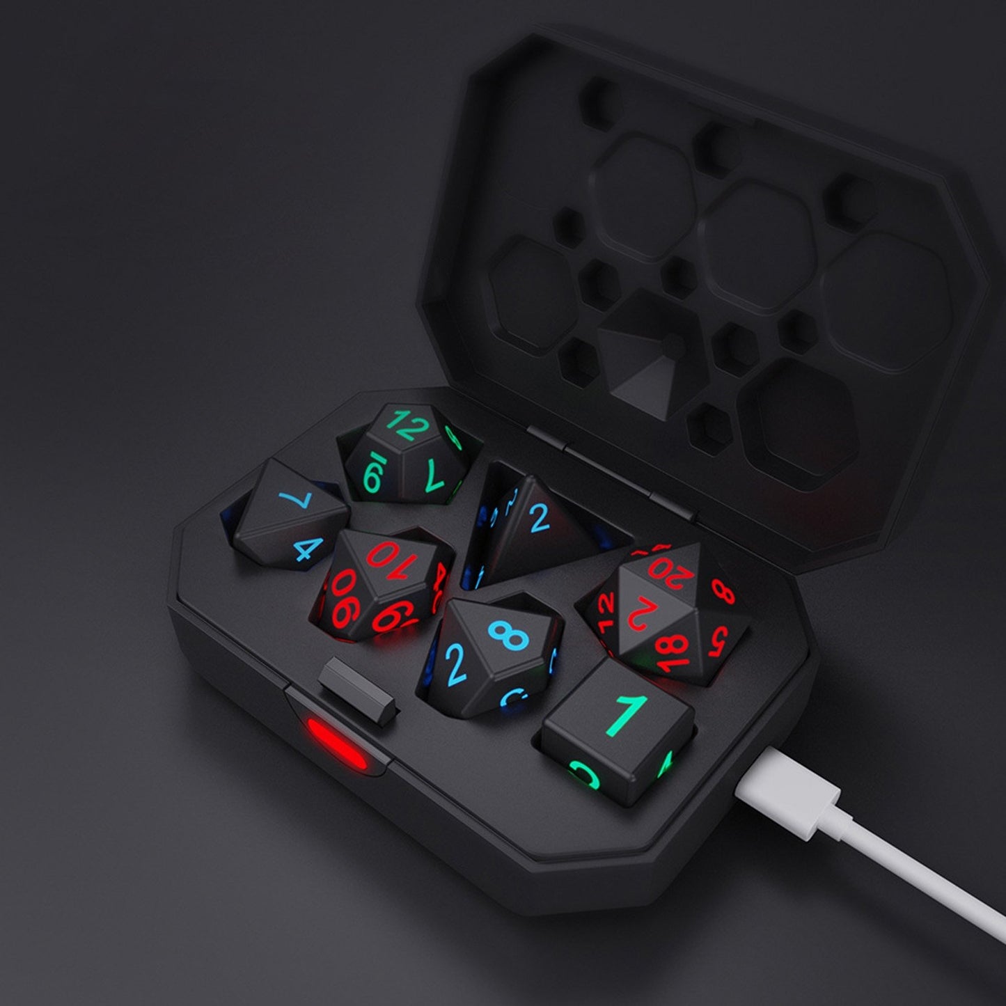 Dice Rechargeable with Charging Box🔥