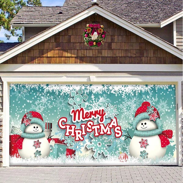 🎄 Christmas 2024 Garage Door Decoration