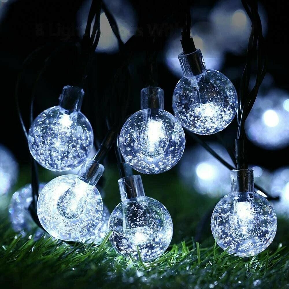 🎄Waterproof Solar Powered LED Outdoor String Lights