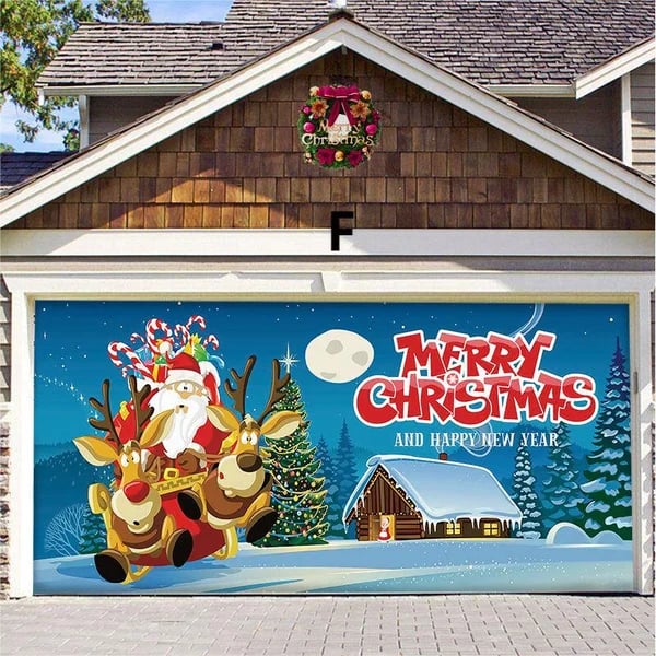 🎄 Christmas 2024 Garage Door Decoration