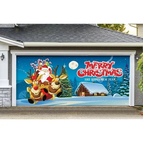 🎄 Christmas 2024 Garage Door Decoration