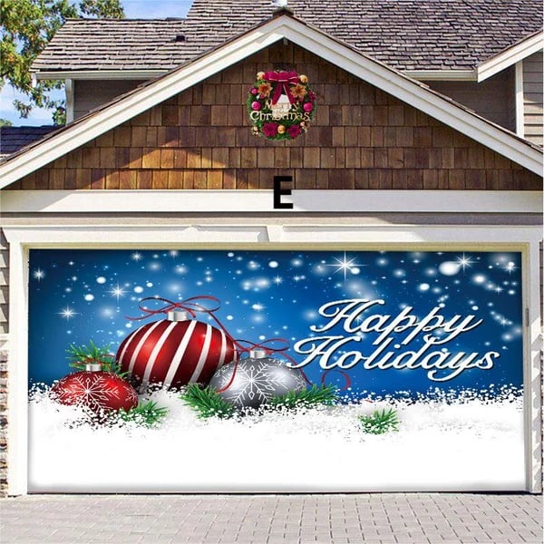 🎄 Christmas 2024 Garage Door Decoration