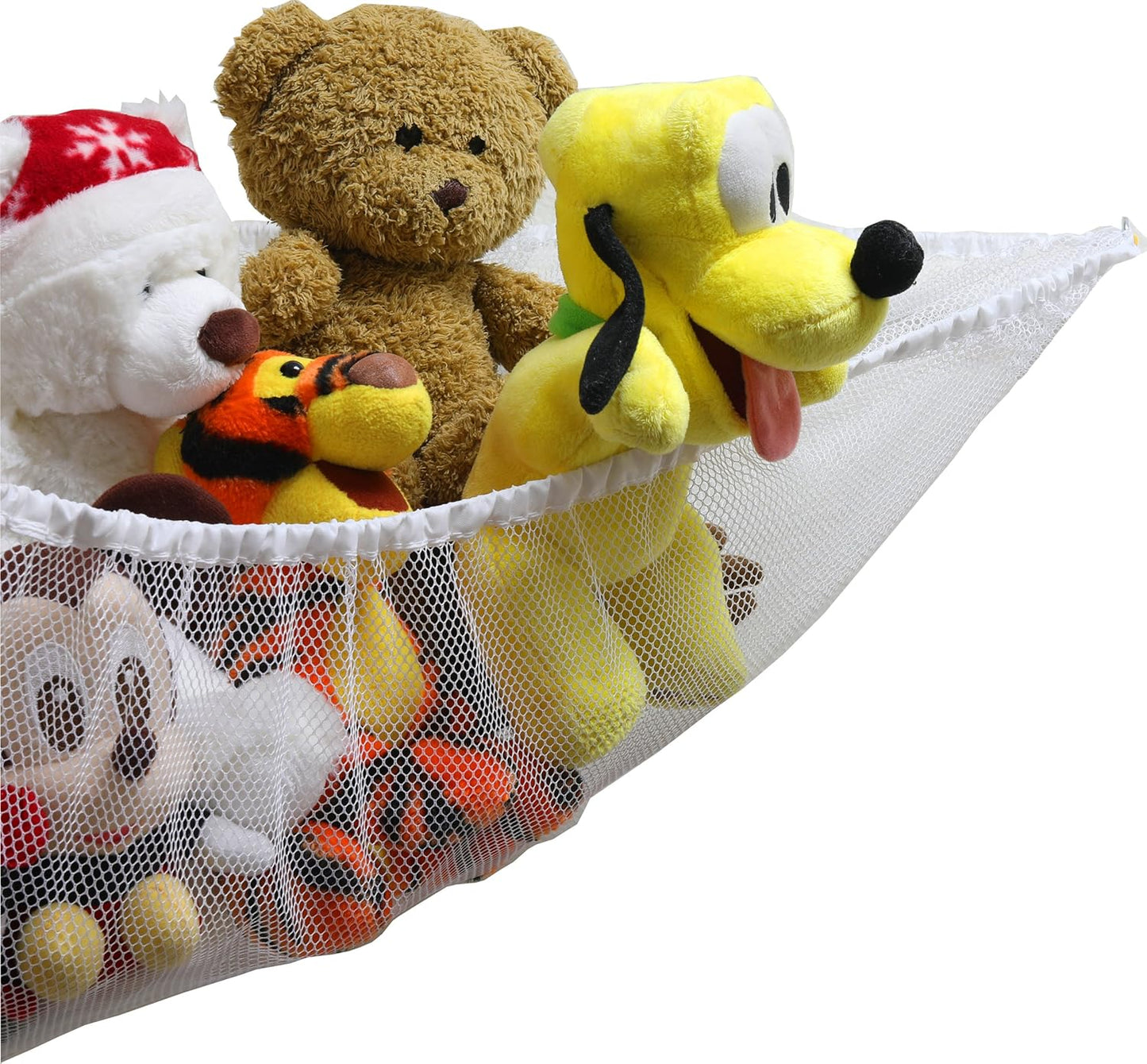 Stuffed Animals Jumbo Toy Storage Hammock - 2 PK