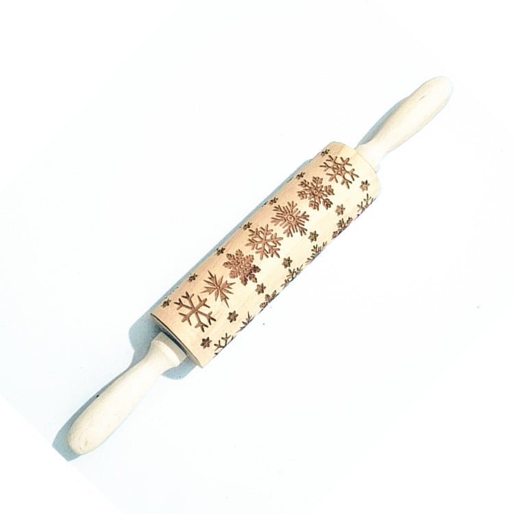 🎄Christmas Wooden Rolling Pins