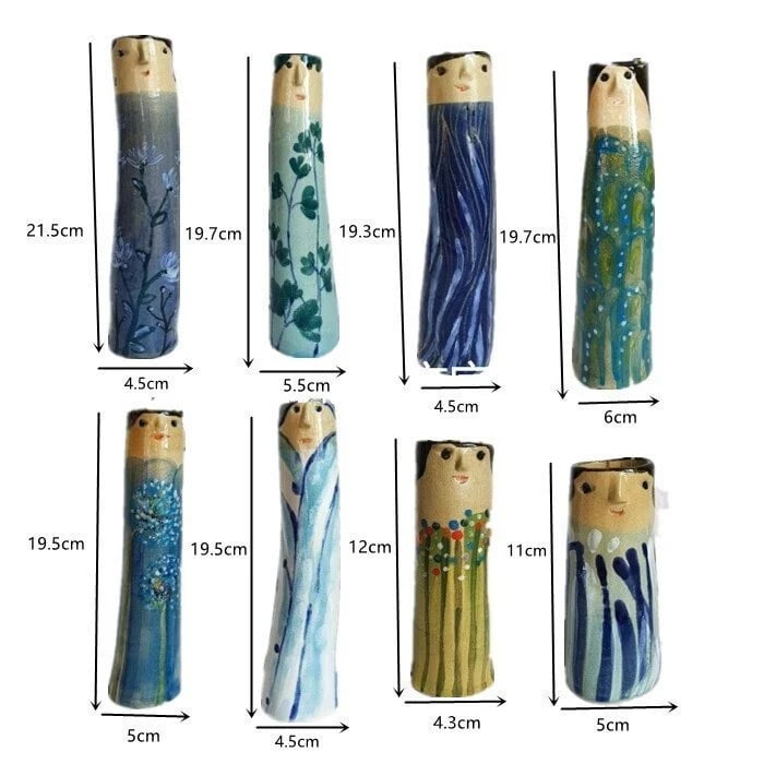 🔥Last Day Special Sale 49% OFF-Spring Family Bud Vases👪