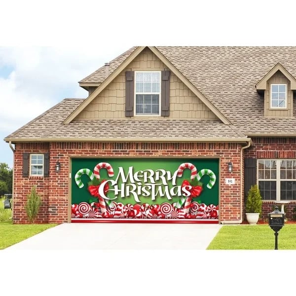 🎄 Christmas 2024 Garage Door Decoration