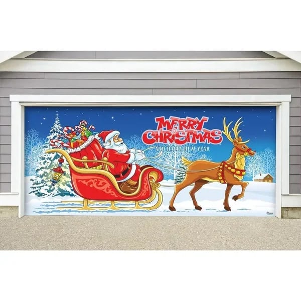 🎄 Christmas 2024 Garage Door Decoration