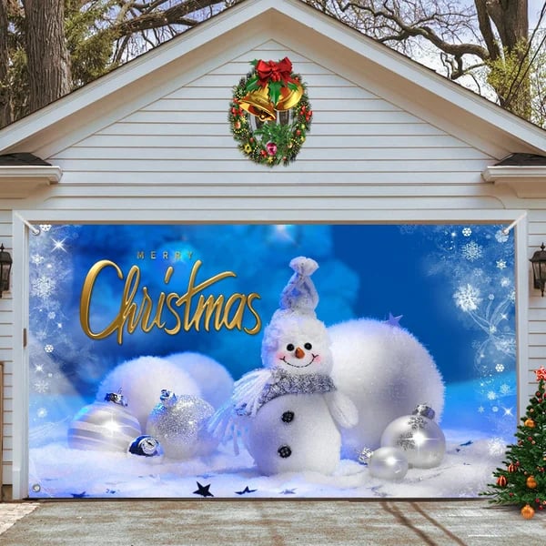 🎄 Christmas 2024 Garage Door Decoration