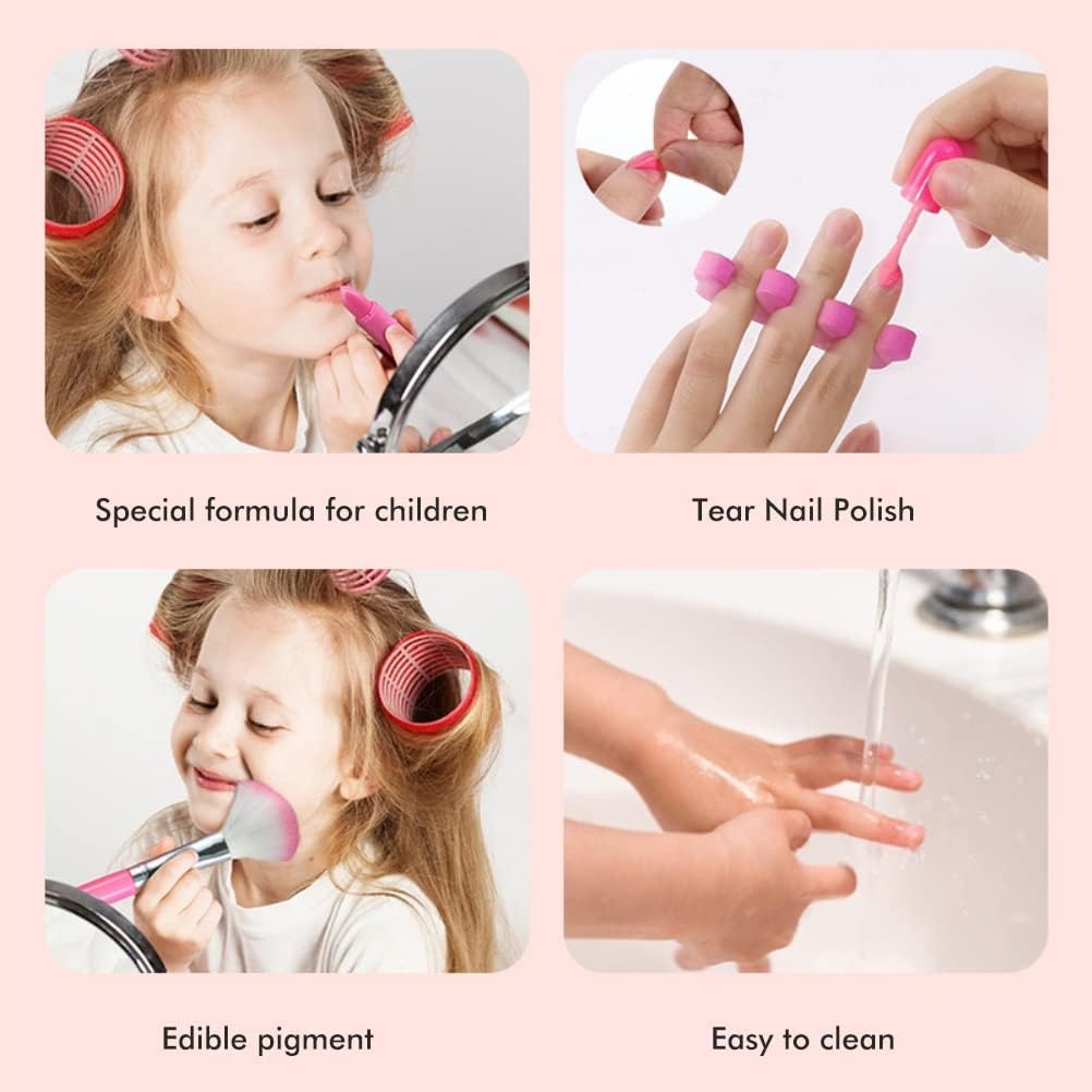 🔥Kids Washable Makeup Beauty Kit