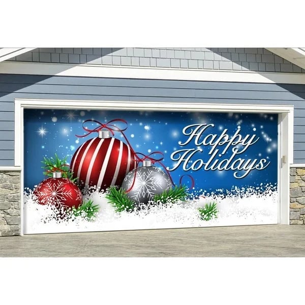 🎄 Christmas 2024 Garage Door Decoration