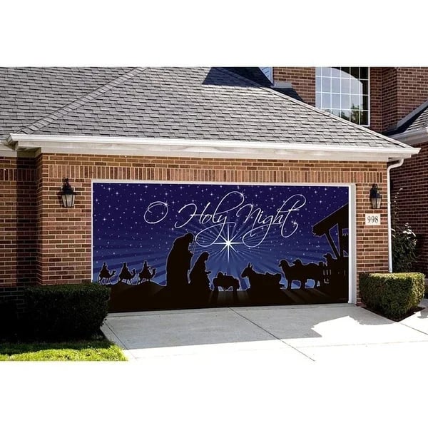 🎄 Christmas 2024 Garage Door Decoration