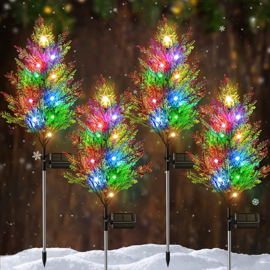 [🏆Fully Upgraded🏆]Solar Cypress Tree Light🌟