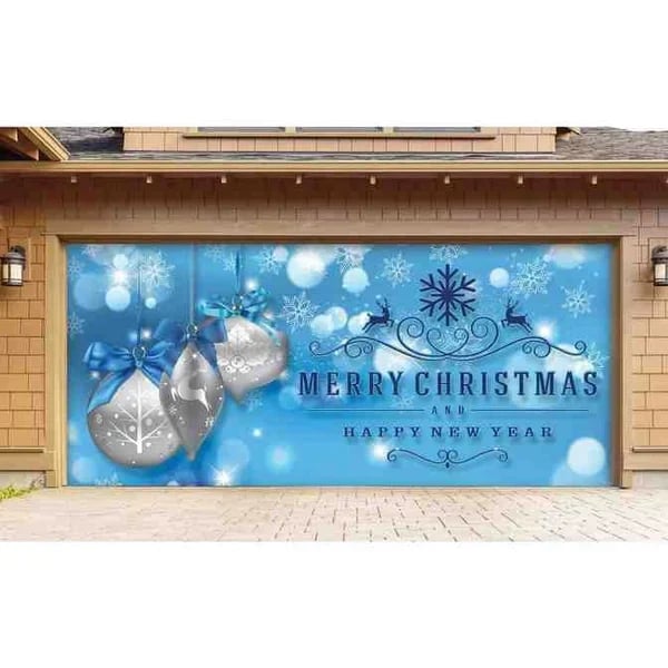 🎄 Christmas 2024 Garage Door Decoration