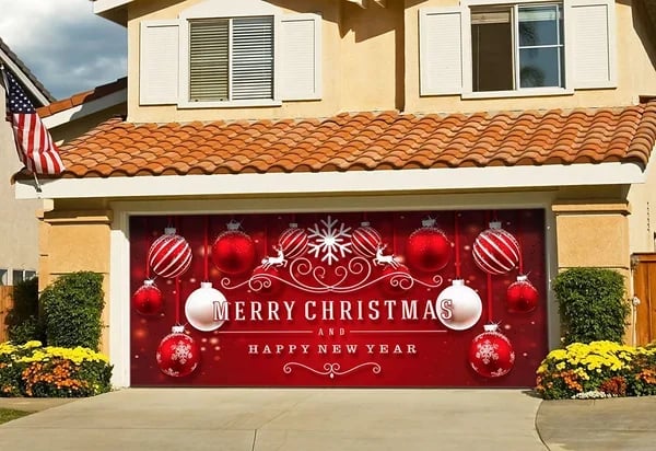 🎄 Christmas 2024 Garage Door Decoration