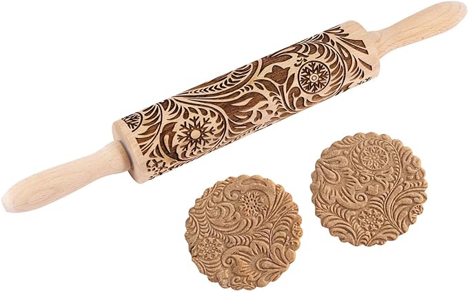 🎄Christmas Wooden Rolling Pins