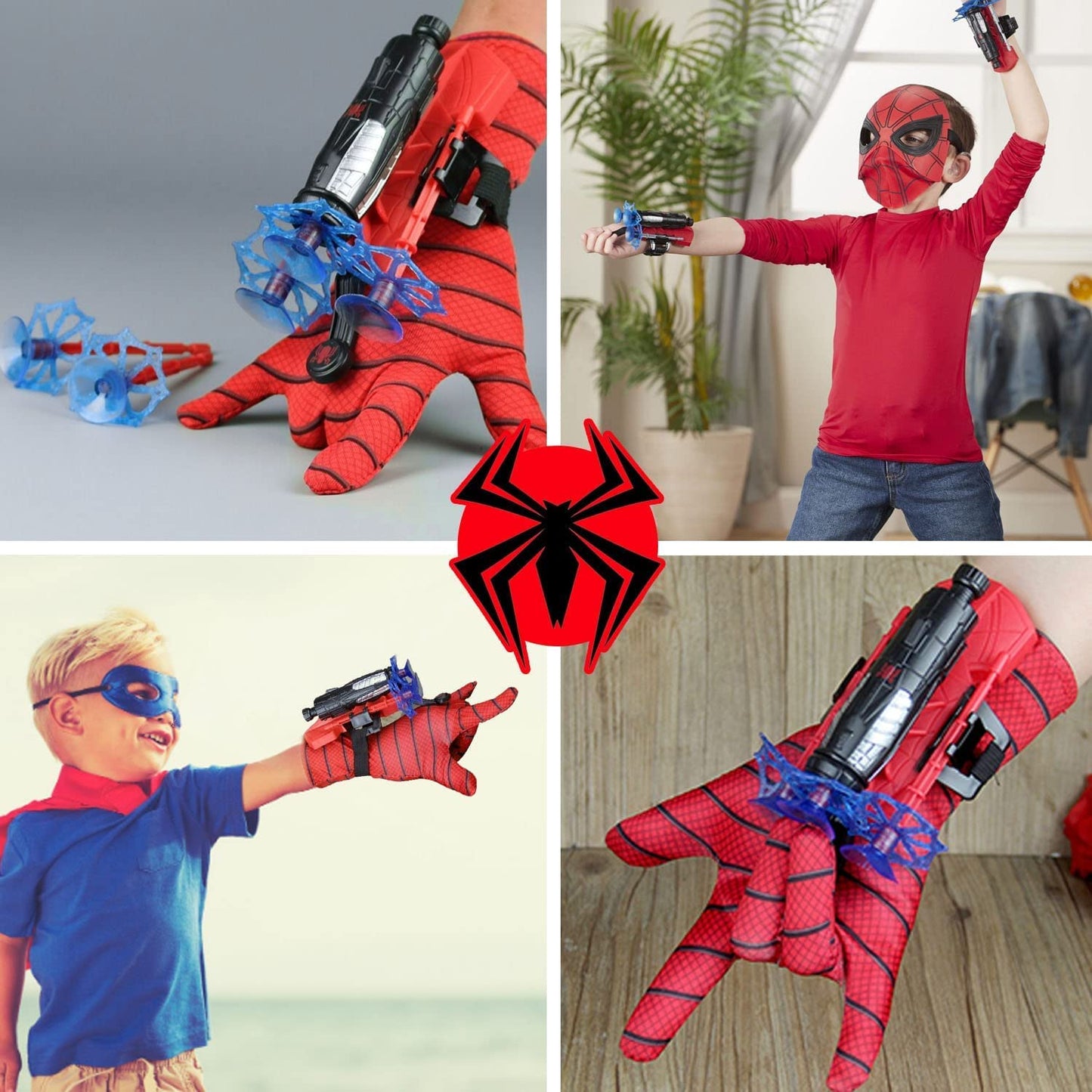 🔥Fulfill A Hero's Dream 🔥 Spider Web Launcher Toy